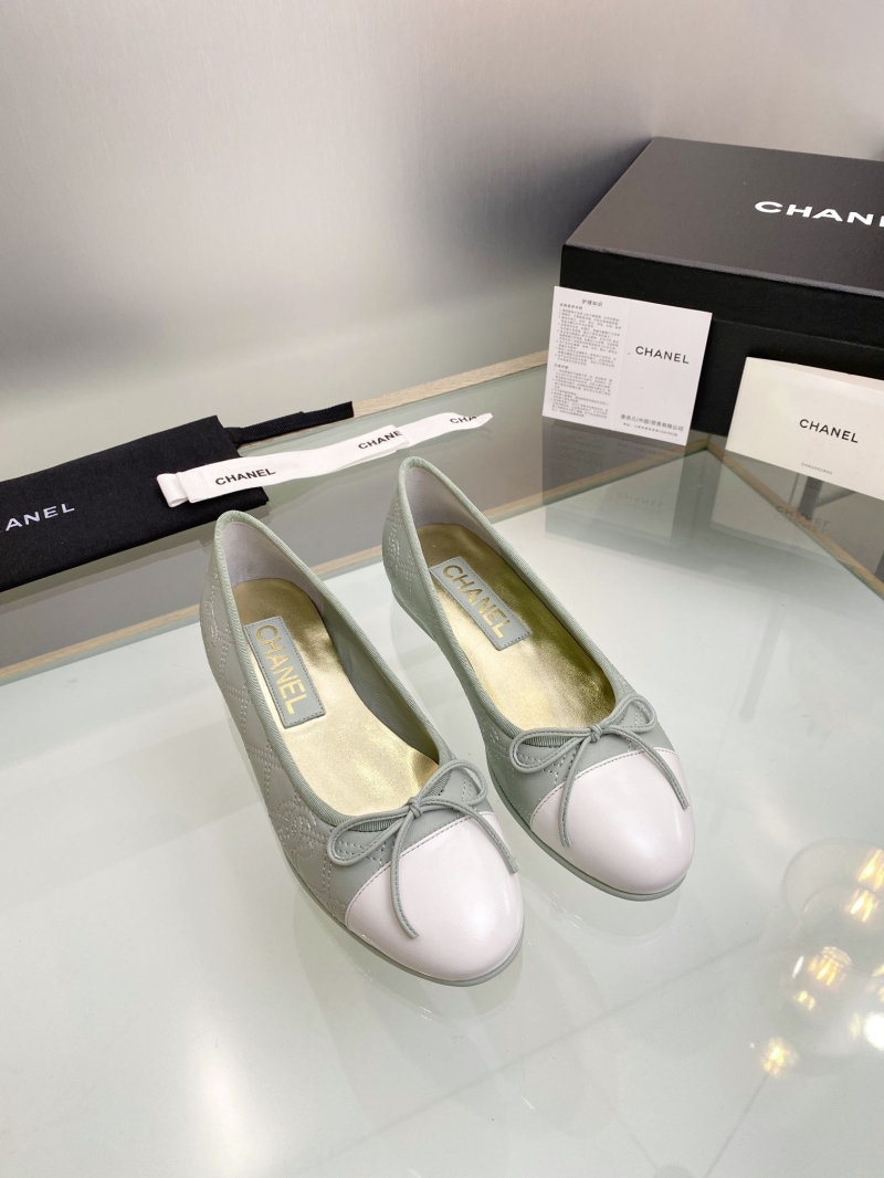 Chanel Flat Shoes